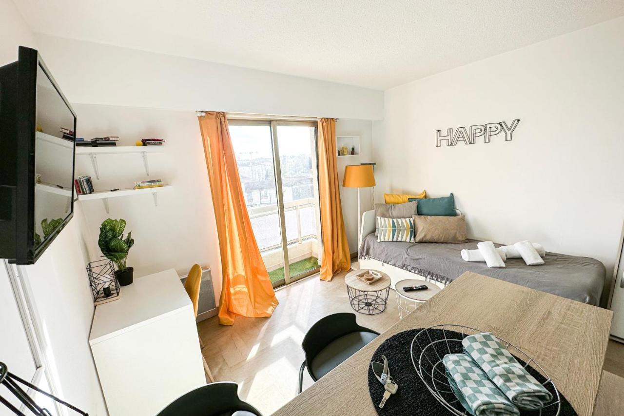 Guignon - Apart Sunny Comfort Close To The Port & Station Antibes Buitenkant foto